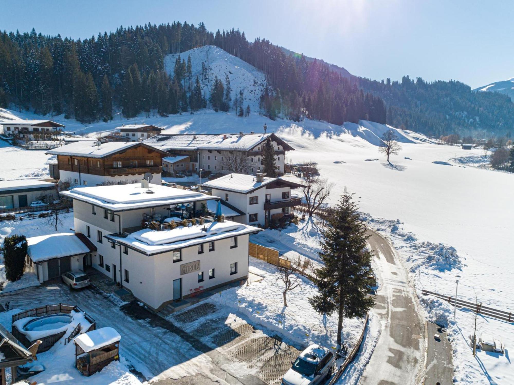 Tirola Bude Lisi Top 3 Hopfgarten im Brixental Buitenkant foto